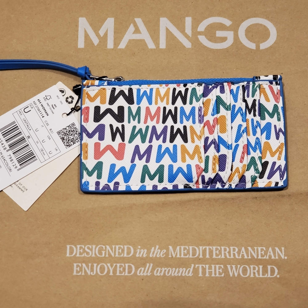 MANGO Printed card holder - Picture 3 of 3